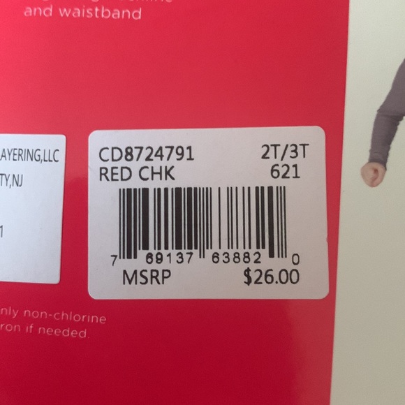 New Toddler Cuddl Duds 2 piece set size 2T/3T - Picture 7 of 7